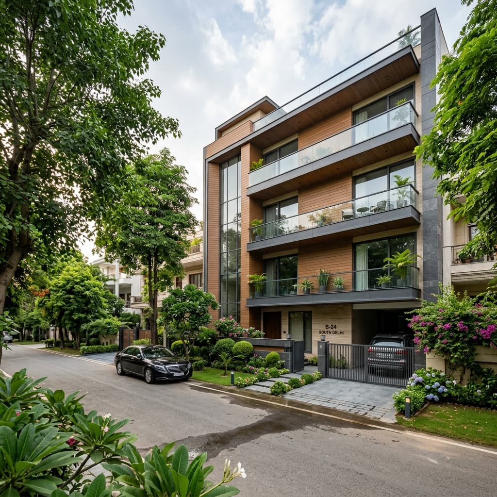 Spacious 2 BHK Apartment in Sector 14, Rohini