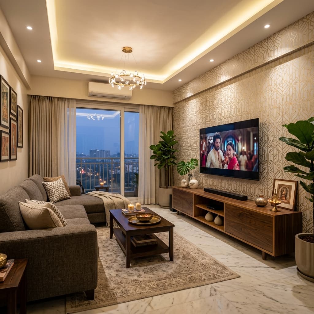 Premium 3 BHK Apartment in Dwarka Sector 10
