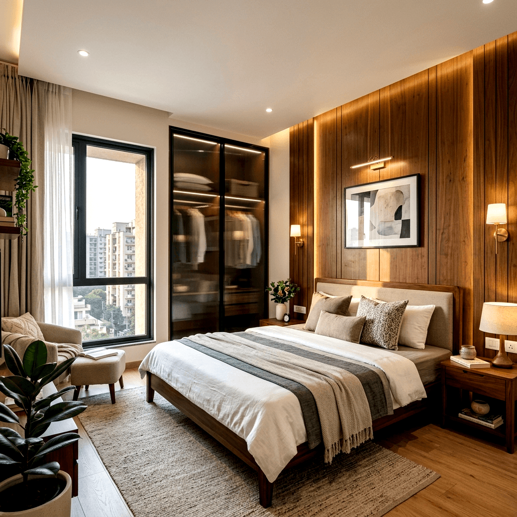 Elegant 2 BHK Apartment in Sector 12, Dwarka