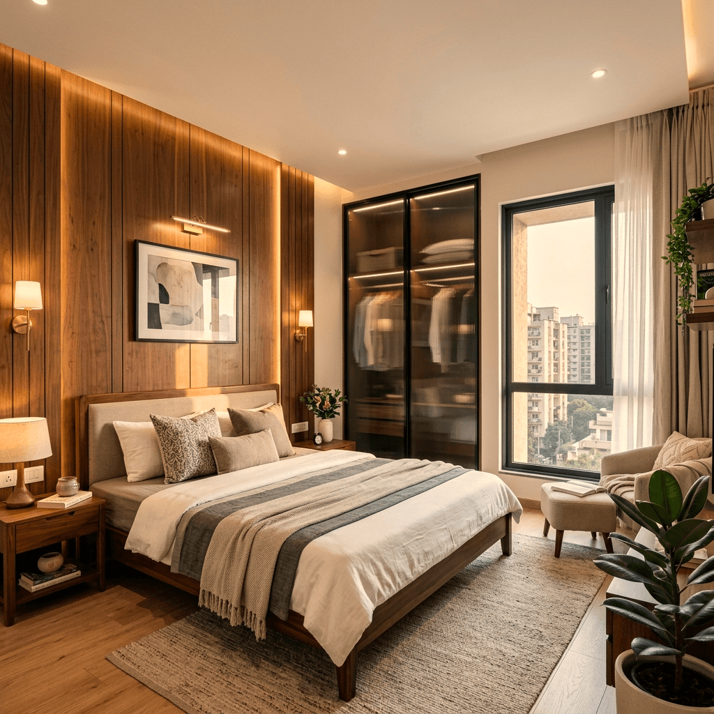 Spacious 3 BHK Flat in Rohini Sector 13